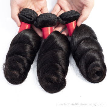 Wholesale price of supplier Best Quality Wholesale Cheap Virgin Brazilian Loose Human Hair Extension